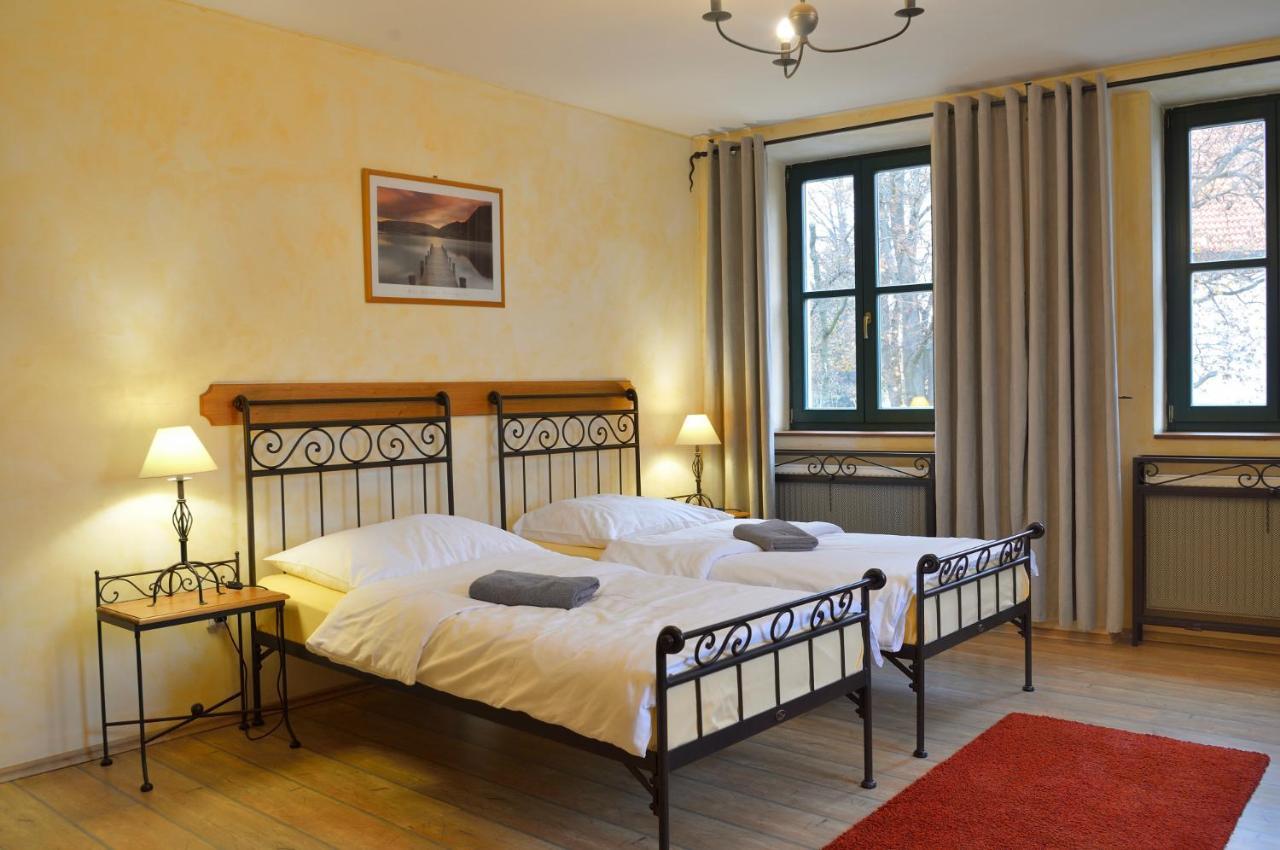 Hotel Via Ironia Vysoké Mýto Kültér fotó