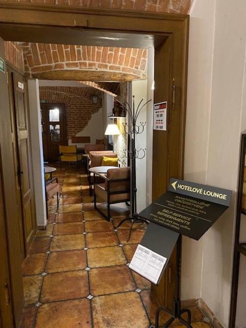 Hotel Via Ironia Vysoké Mýto Kültér fotó